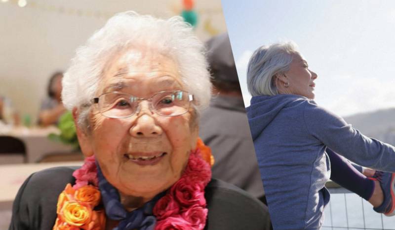110-річна жінка розповіла, яку страву їсть щодня