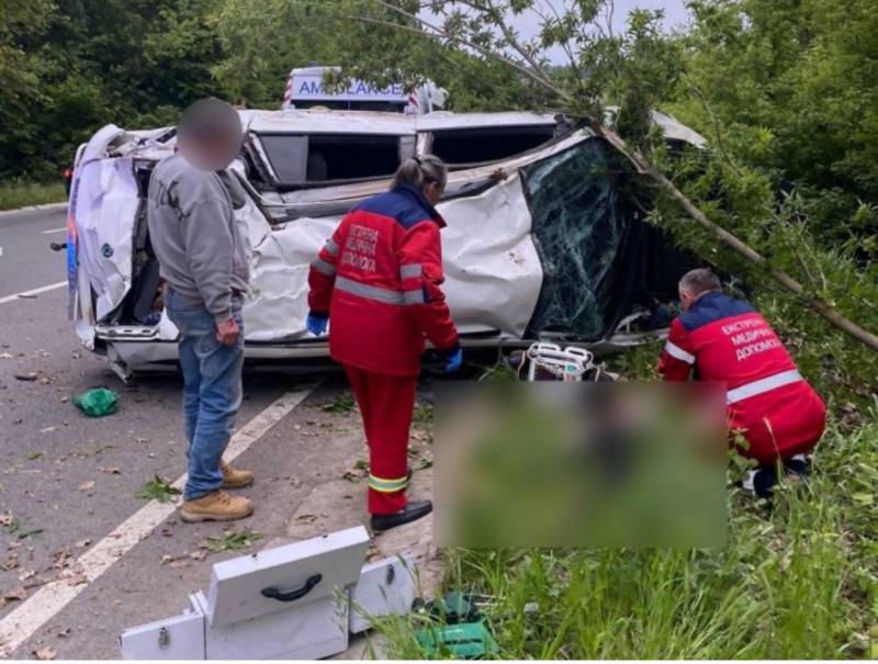 37-річна пасажирка загинула в ДТП біля Тульчина