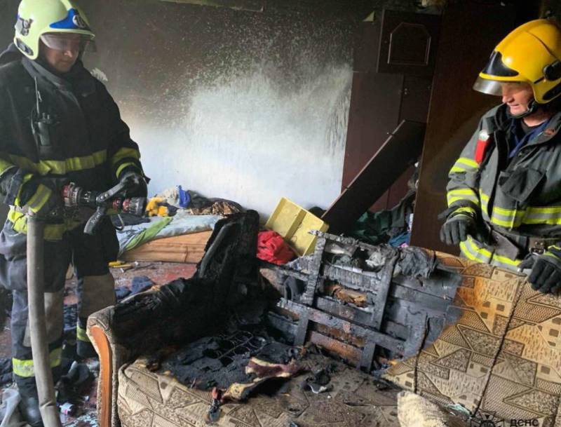 На Вінниччині врятували 4-річну дитину та літню жінку з задимленого будинку