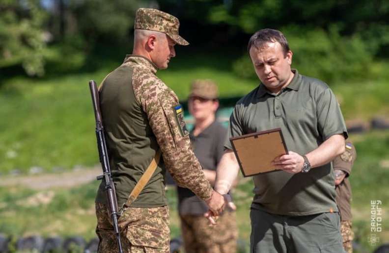 Нагородили нацгвардійців, які відбили ворожу атаку шахедів на Вінниччині