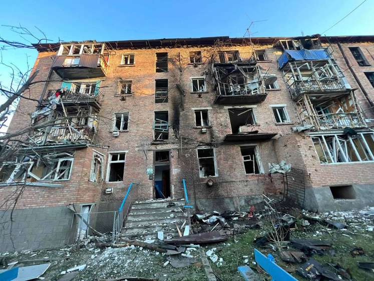 Найбільше ракет летіло через Вінниччину