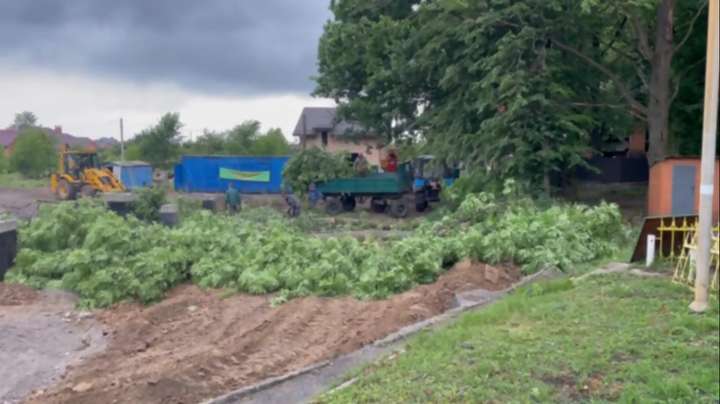 Жителі Вінниці обурені дерибаном землі (відео)