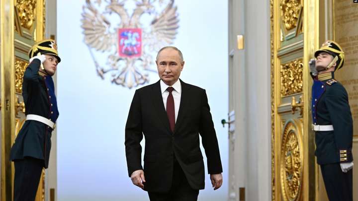 У Кремлі пройшла інавгурація Путіна, яку бойкотував Захід