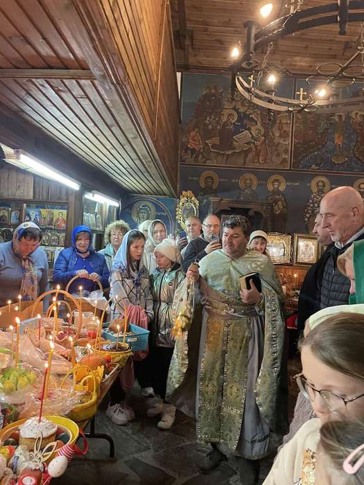 Вперше в житті православний Великдень зустрічаю за кордоном