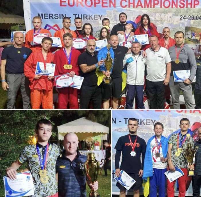 Вінницькі спортсмени завоювали десять нагород на чемпіонаті Європи та Кубку світу з універсального бою