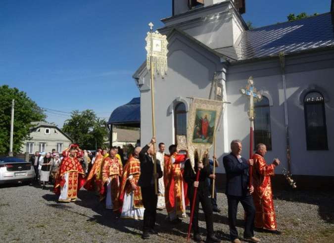 На Вінниччині освятили нову церкву ПЦУ