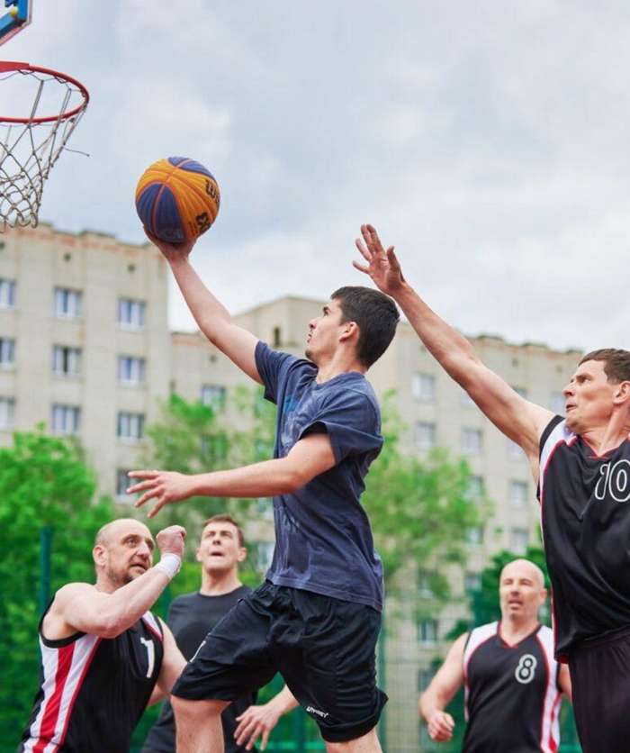 Турнір з баскетболу провели до Дня Європи у Вінниці