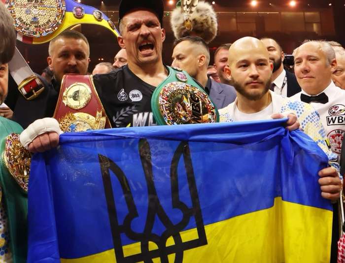 Найкращий у світі: Усик очолив рейтинг P4P від журналу The Ring