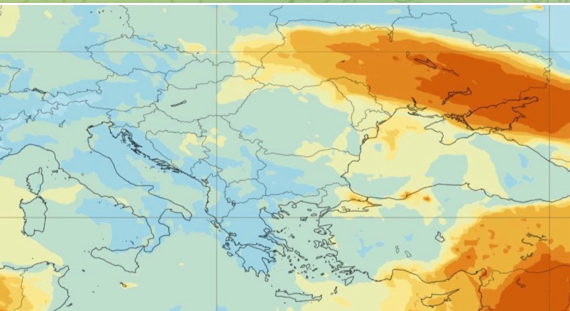 Сьогодні та завтра Україну вчергове накриє пилюка з Сахари, — Meteoprog