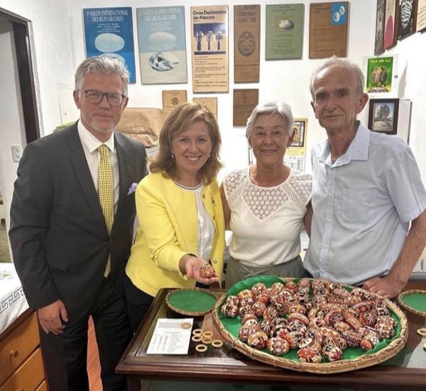 У Бразилії сім’я українців за 40 років створило понад 120 тис. писанок