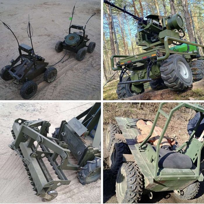 З початку 2024 року у Міноборони України допустили до експлуатації 9 українських роботизованих комплексів!