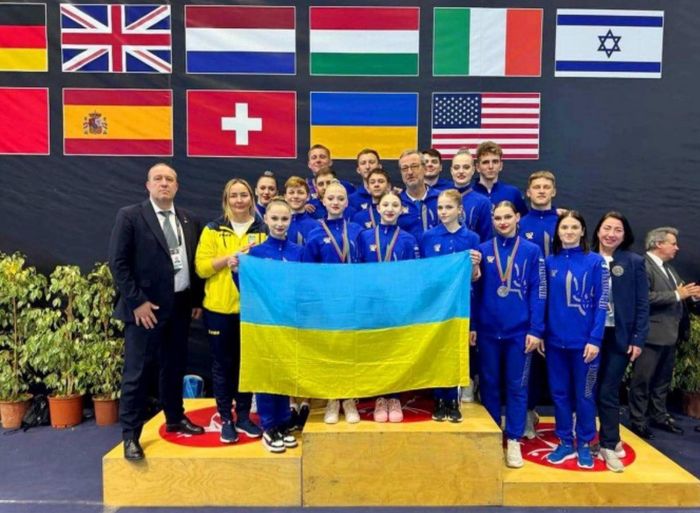 Призерами чемпіонату світу стали акробатки з Вінниці