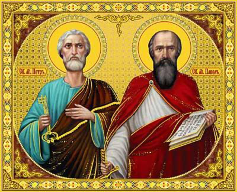 Сьогодні свято Петра та Павла за новим календарем ПЦУ