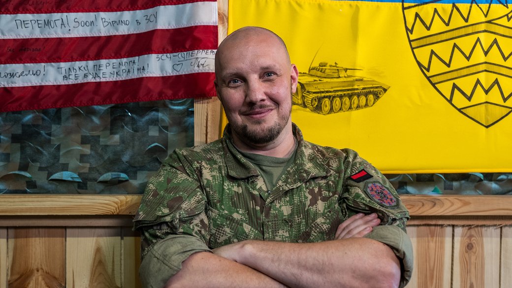 Вадим Сухаревський, який очолював 59 бригаду з Вінниччини, став командувачем Сил безпілотних систем ЗСУ