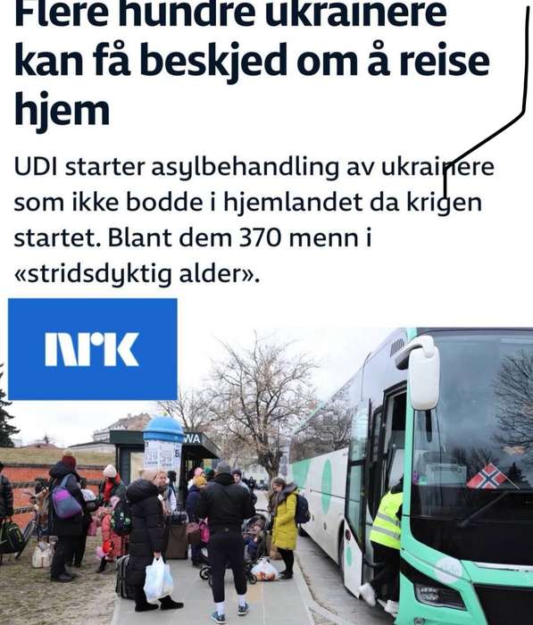 Сотні біженців можуть залишитися без права на проживання в Норвегії