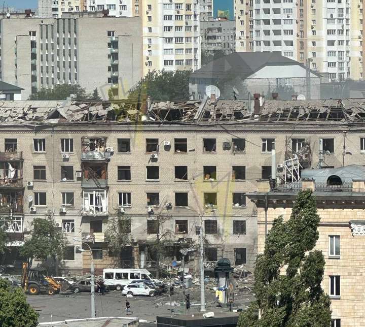 Харків: кількість поранених зросла до 56, з них троє дітей