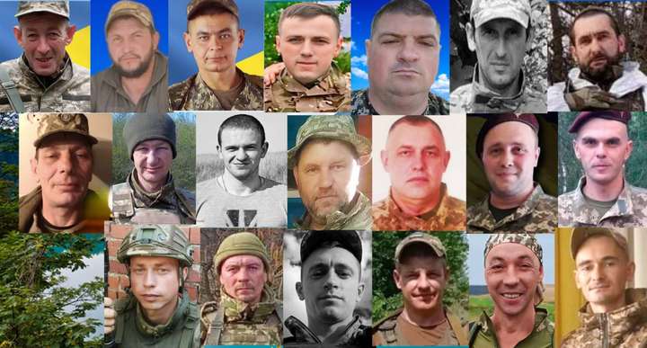 20 захисників України «на щиті» повернулися на Вінниччину на цьому тижні