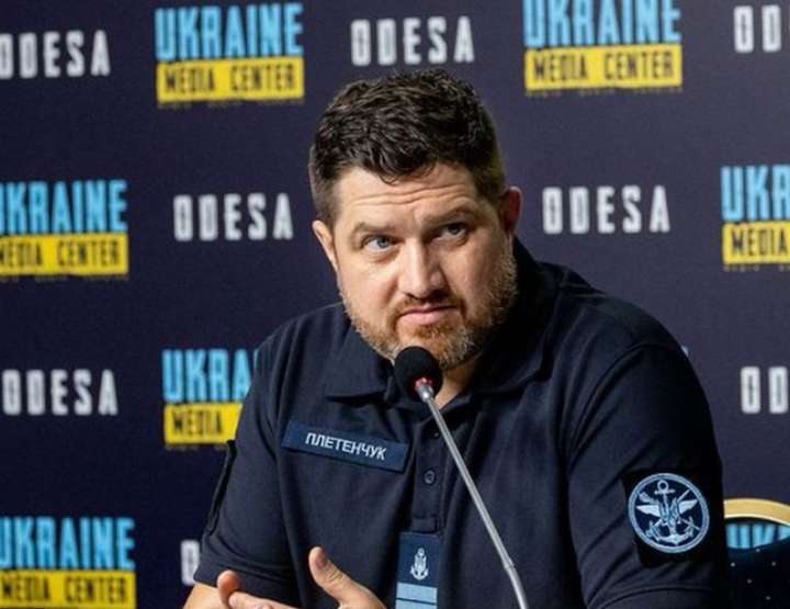 Плетенчук залишив посаду речника Сил оборони Півдня