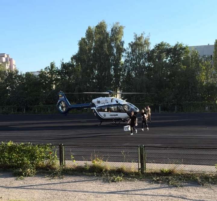 Як доставляли донорське серце багатодітній матері за сотні кілометрів