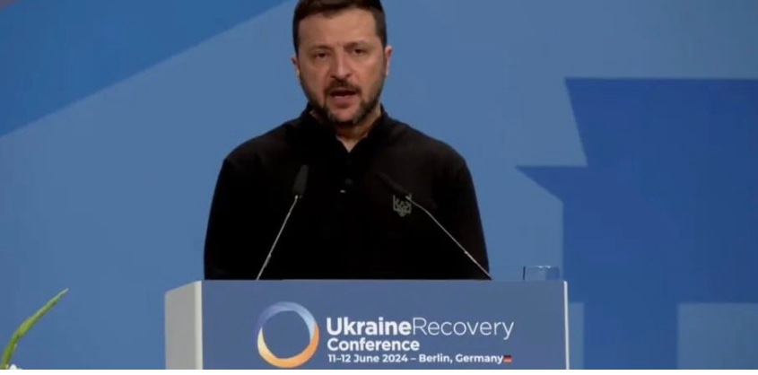 “Ми відбудуємо Україну”: у Берліні стартувала Конференція з відновлення України, Щольц і Зеленський виступили з заявами