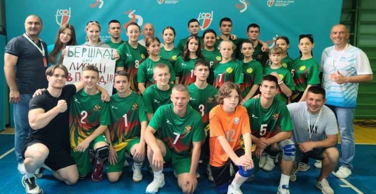 Чемпіонами України стали школярі з Бершадщини, що у Вінницькій області