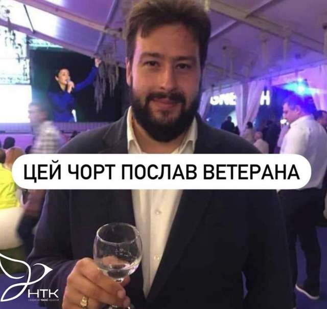 Нахабний клієнт з собакою –  один з причетних до “розпилу” держмайна на реконструкції водогону у Миколаєві