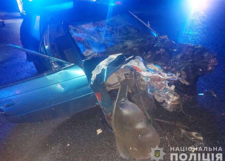 33-річний водій Opel загинув у ДТП біля Жмеринки
