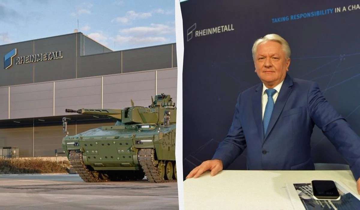 У кремлі планувалося вбивство гендиректора компанії Rheinmetall