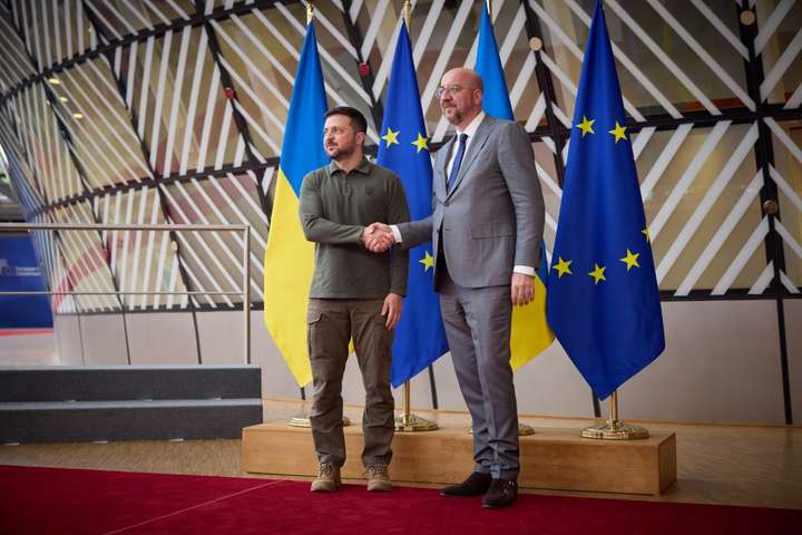 Україна — на крок ближче до ЄС