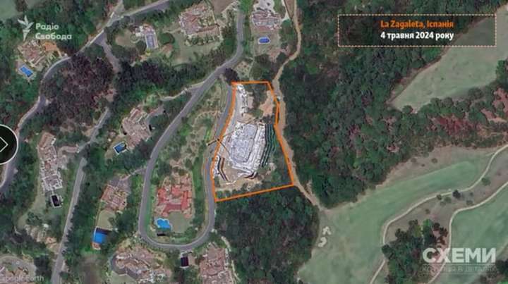 Свинарчук-молодший будує віллу в курортному регіоні Іспанії