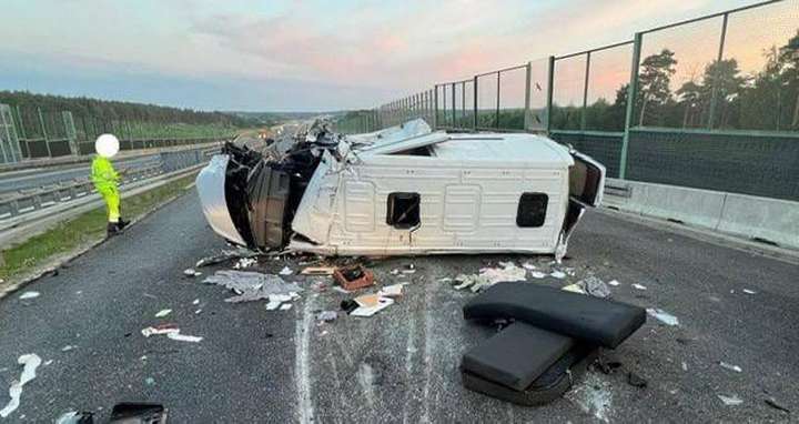 Розбився мікроавтобус з українцями