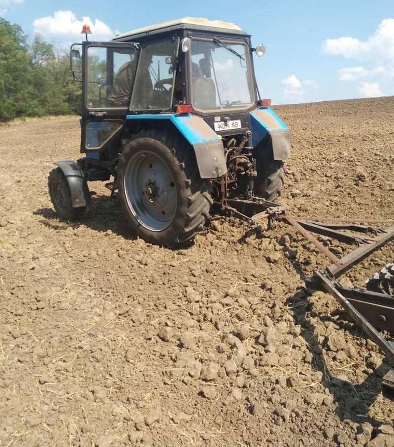 Екологи виявили незаконне розорювання землі Національного природного парку “Кармелюкове Поділля”, що на Вінниччині