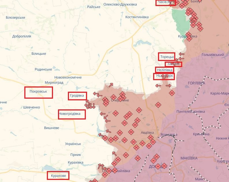 На Покровському напрямку – вкрай важка ситуація