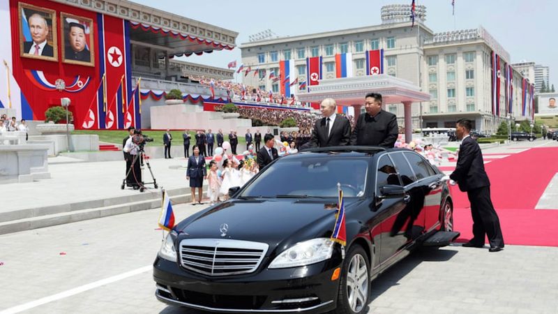 Північна Корея та Іран допомагають Росії воювати в Україні