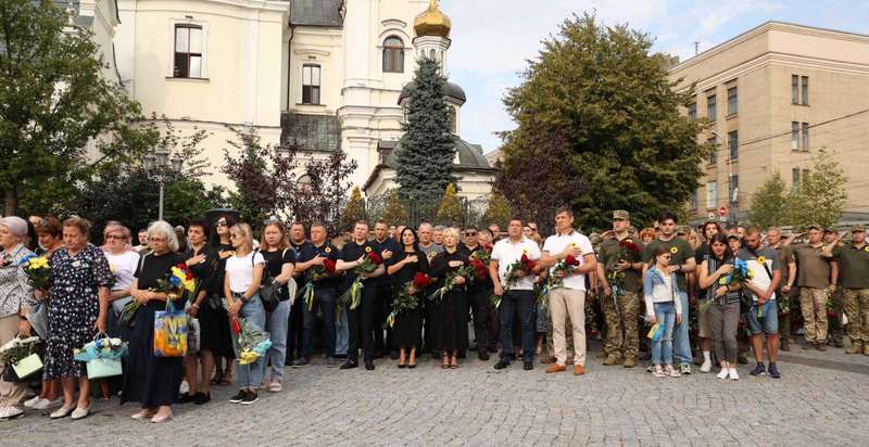 На Вінниччині вшанували загиблих захисників України