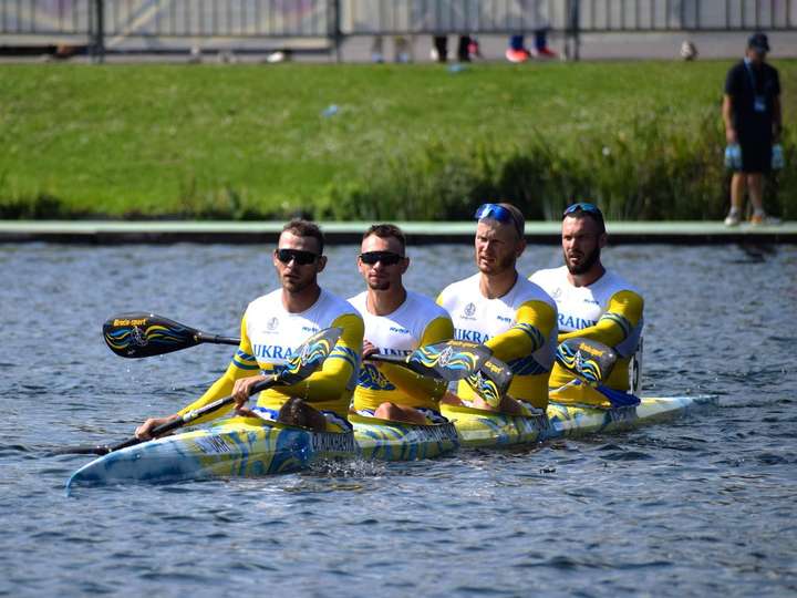 Команда вінничанина Дмитра Данилюка поступилася у фіналі Олімпіади