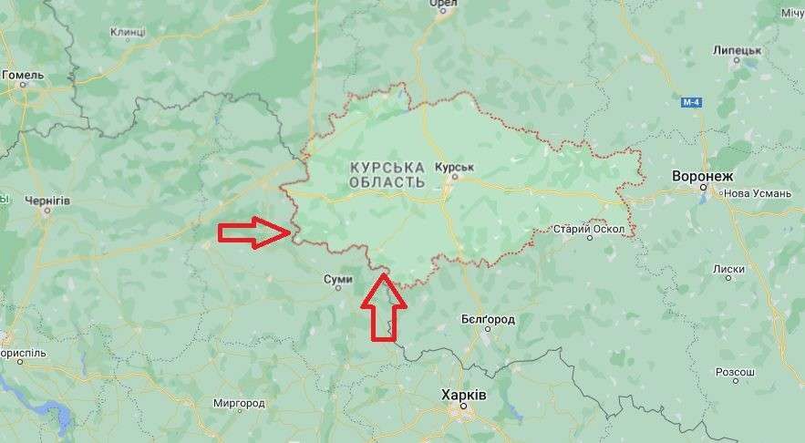 ЗСУ прорвали кордон у Курській області рф