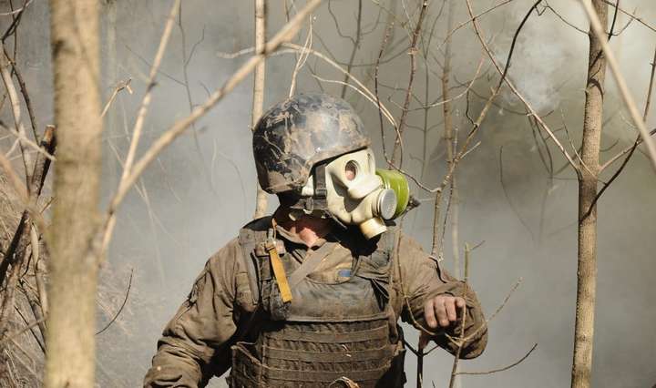 Окупанти використовують хімічну зброю проти ЗСУ