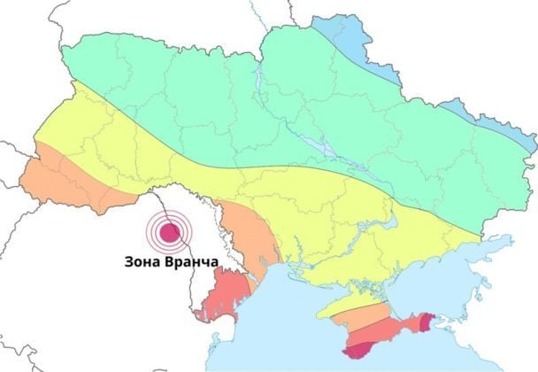 Україну чекають потужні землетруси