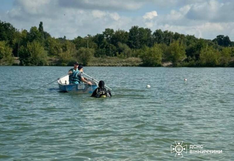 На Вінниччині у ставку виявили тіло потопельника