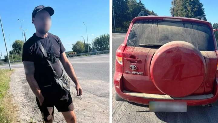 У Вінницькому районі зупинили водія напідпитку