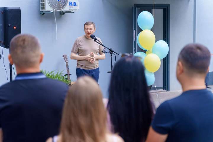 У Вінниці відкрили простір для військових, ветеранів та їхніх родин від ГО «Полум’я надії»