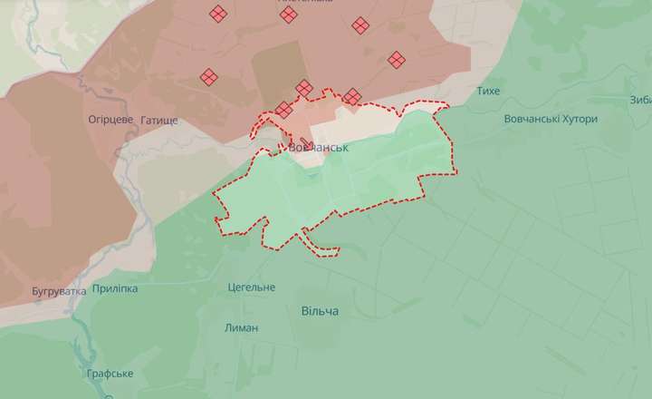 На агрегатному заводі у Вовчанську вже кілька місяців заблоковані російські вояки