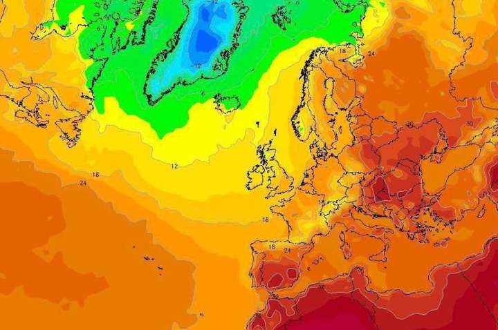 Шалена спека в Україні буде