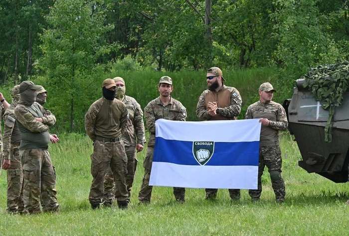 Легіон “Свобода Росії” зробив заяву з Курської області