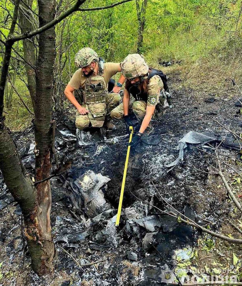 Уламки трьох збитих безпілотників виявили на Вінниччині