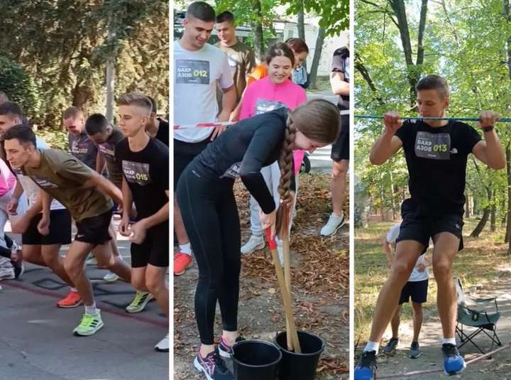 У Вінниці відбувся благодійний забіг, яким вшанували загиблих «азовців»