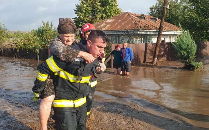 Румунія потерпає від катастрофічної повені