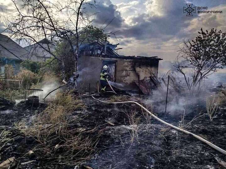 На Вінниччині минулої доби ліквідовано 35 пожеж