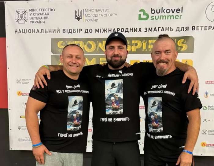 «Вінницькі титани» вибороли перемоги на Strong Spirits Games 2024